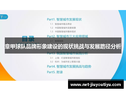 意甲球队品牌形象建设的现状挑战与发展路径分析
