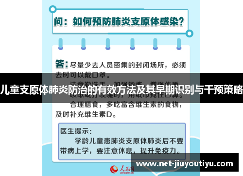 儿童支原体肺炎防治的有效方法及其早期识别与干预策略